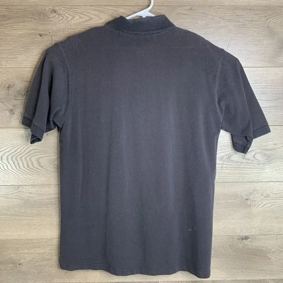 Augusta National Golf Shop Slazenger Mens Polo Shirt XL Black SS Collared - Picture 6 of 10